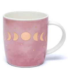 Juego de Taza de Té con Infusor Fases Lunares 400ml