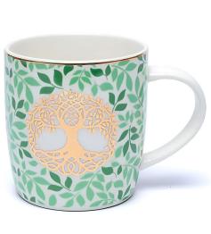 Juego de Taza de Té con Infusor Árbol de la Vida 400ml