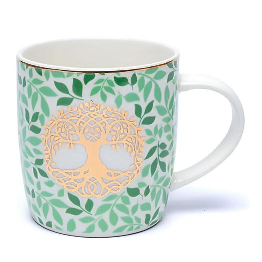 Juego de Taza de Té con Infusor Árbol de la Vida 400ml