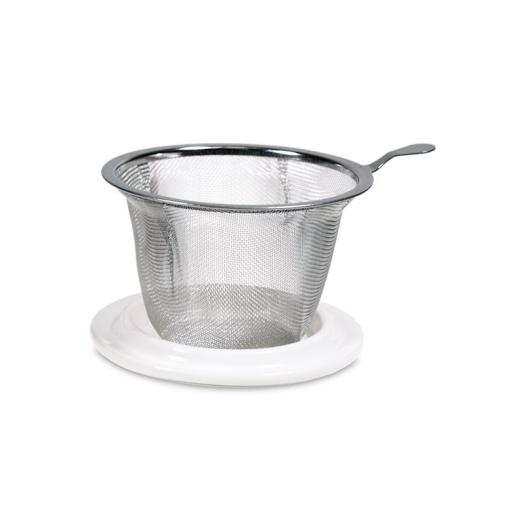 Juego de Taza de Té con Infusor Árbol de la Vida con Tapa 400ml