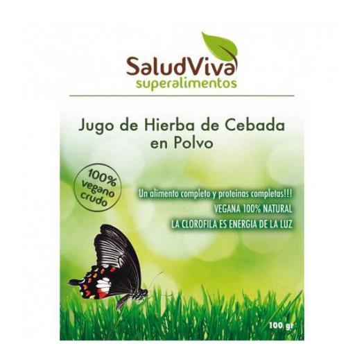 Jugo de Hierba de Cebada en Polvo Bio 100g