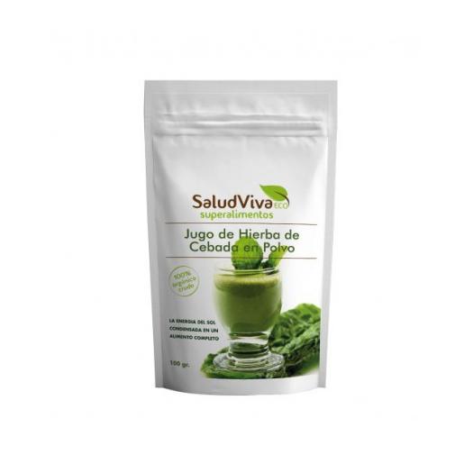 Jugo de Hierba de Cebada en Polvo Bio 100g