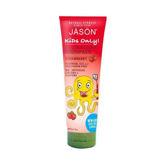 Kids Only! Dentífrico fresa Jason  119 g