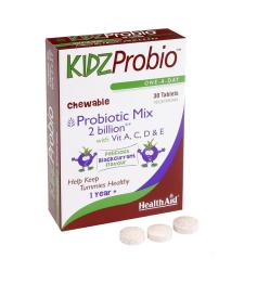 KidzProbio Comprimidos Masticables HealthAid 30 Comp