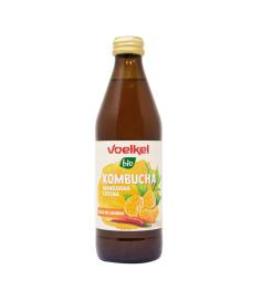 Kombucha de Mandarina y Cayena Voelkel Bio 330ml