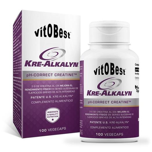 Kre Alkalyn 1500 Vitobest 100 Cápsulas