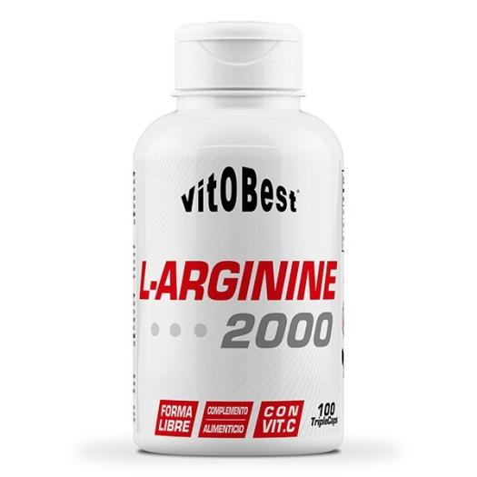 L-Arginina 2000 Vitobest 100 TripleCaps