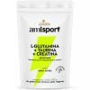 L-Glutamina con Taurina y Creatina Sabor Sandía AML 590g
