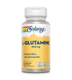 L-Glutamine 500 mg Solaray 50 VegCaps