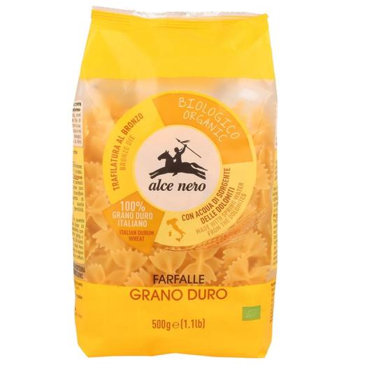 Lacitos de Trigo Duro Alce Nero Bio 500g