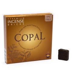 Ladrillos de Incienso Copal Aromafume 40g