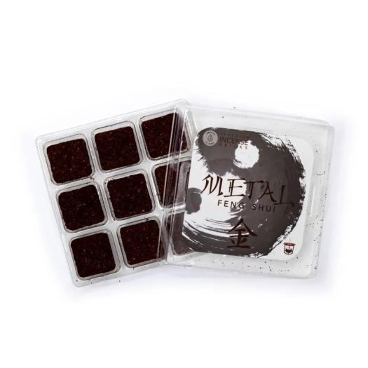 Ladrillos de Incienso Feng Shui Metal Aromafume 40g