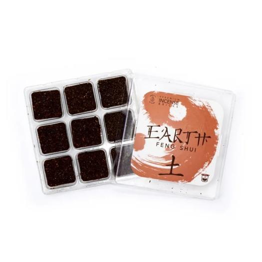 Ladrillos de Incienso Feng Shui Tierra Aromafume 40g