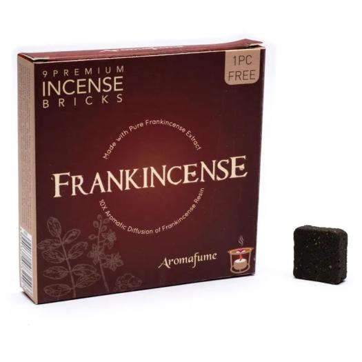 Ladrillos de Incienso Franquincienso Aromafume 40g