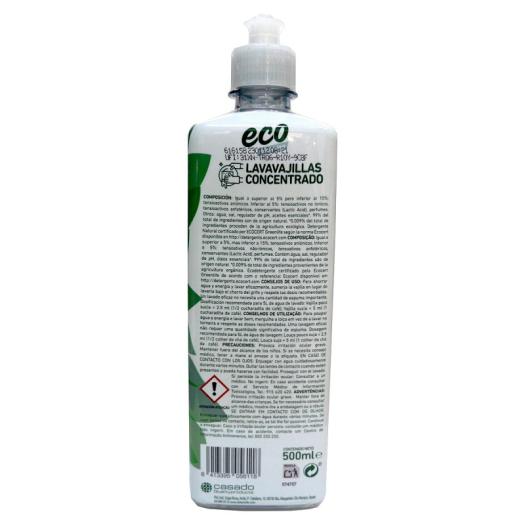 Lavavajillas a Mano Concentrado Kidel Eco 500 ml
