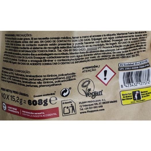 Tabletas Lavavajillas Todo en 1 Ecomimidú Bio 26 ud