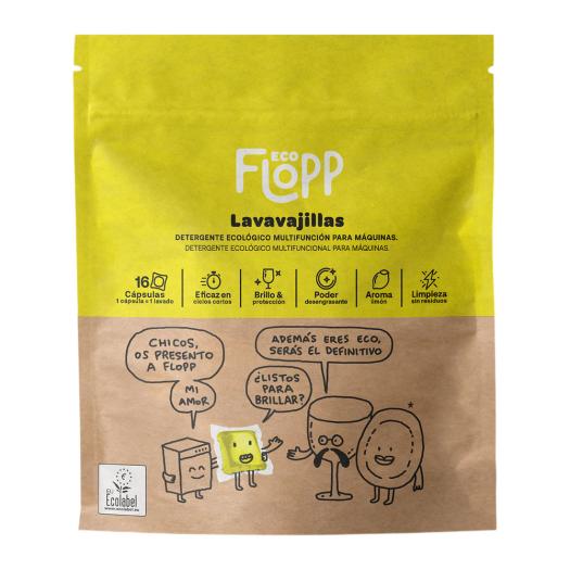 Tabletas Lavavajillas Todo en 1 Ecomimidú Bio 26 ud