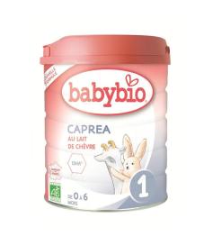 Leche de Cabra Caprea 1 Iniciación 0 a 6 meses Babybio 800g