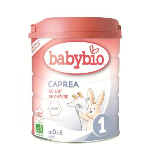 Leche de Cabra Caprea 1 Iniciación 0 a 6 meses Babybio 800g