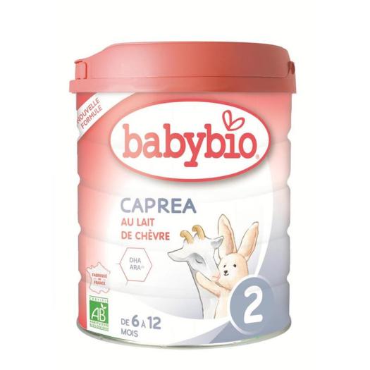 Leche de Cabra Caprea 2 Continuación 6 a 12 meses Babybio 800g