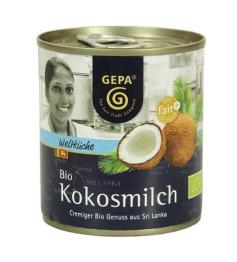 Leche de Coco Bio 200ml