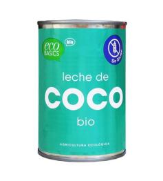 Leche de Coco EcoBasics Bio 400ml