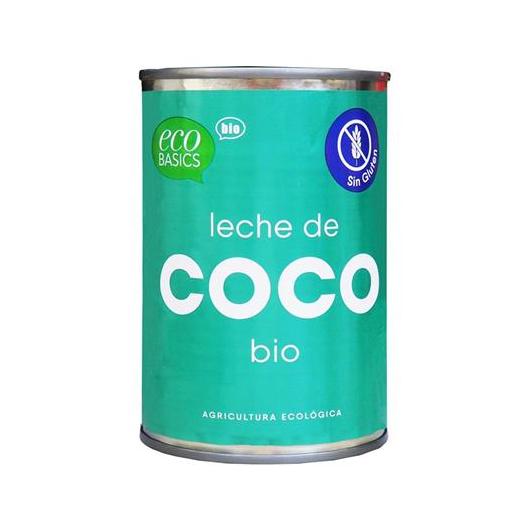 Leche de Coco EcoBasics Bio 400ml