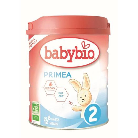 Leche de Vaca Primea 2 Continuación 6 a 12 meses Babybio 800g