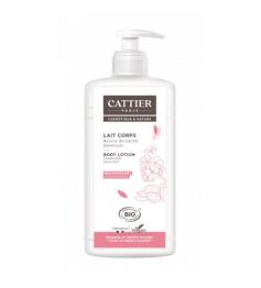 Leche Hidratante Nutritiva Karité y Geranium Cattier Bio 500ml
