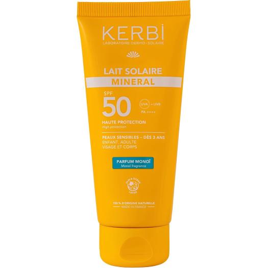 Leche Solar SPF50 Kerbi 100g