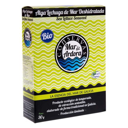 Lechuga de Mar Deshidratada Bio Mar de Ardora 30g
