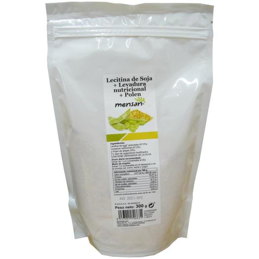 Lecitina con Levadura Nutricional y Polen 300gr