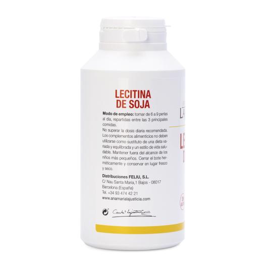 Lecitina de Soja AML 300 Perlas