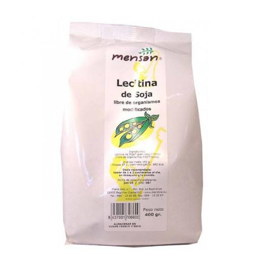 Lecitina de Soja Bolsa NO TRANS 400g