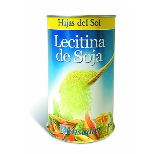 Lecitina de Soja Granulada NO GMO Hijas del Sol Ynsadiet 450g
