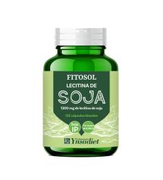 Lecitina de Soja IP 1200Mg Fitosol Ynsadiet 125 Cápsulas