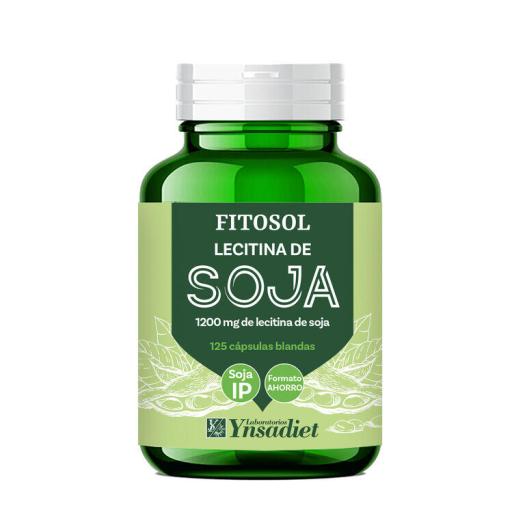Lecitina de Soja IP 1200Mg Fitosol Ynsadiet 125 Cápsulas