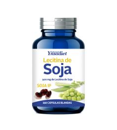 Lecitina de Soja IP 500Mg Ynsadiet 250 Cápsulas