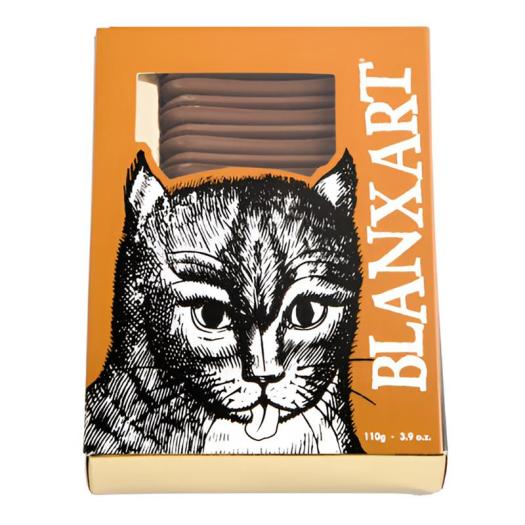 Lengua de Gato Chocolate con Leche Blanxart 110g