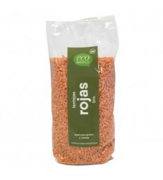 Lenteja Roja EcoBasics Bio 500g