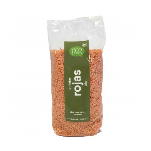 Lenteja Roja EcoBasics Bio 500g