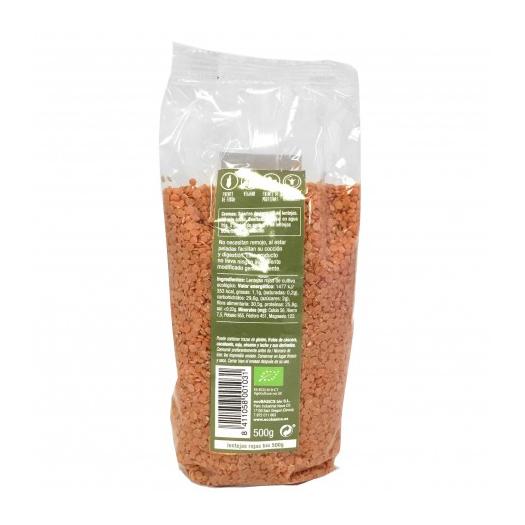 Lenteja Roja EcoBasics Bio 500g