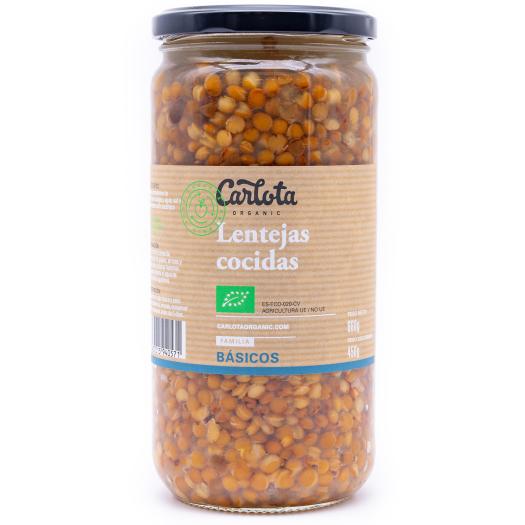 Lentejas Cocidas Bio 720g