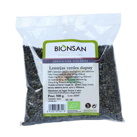 Lentejas Dupuy Bionsan Bio 500g