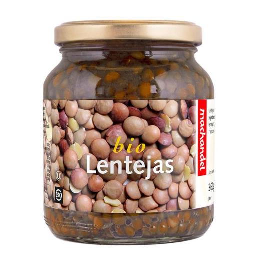 Lentejas Machandel Bio 360g