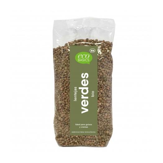 Lentejas Verdes EcoBasics Bio 500g