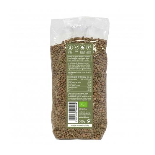 Lentejas Verdes EcoBasics Bio 500g