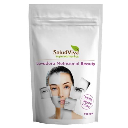 Levadura Nutricional Beauty Salud Viva 125g