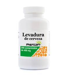 Levadura De Cerveza 200 Comprimidos 400mg