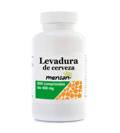Levadura De Cerveza 800 Comprimidos 400mg